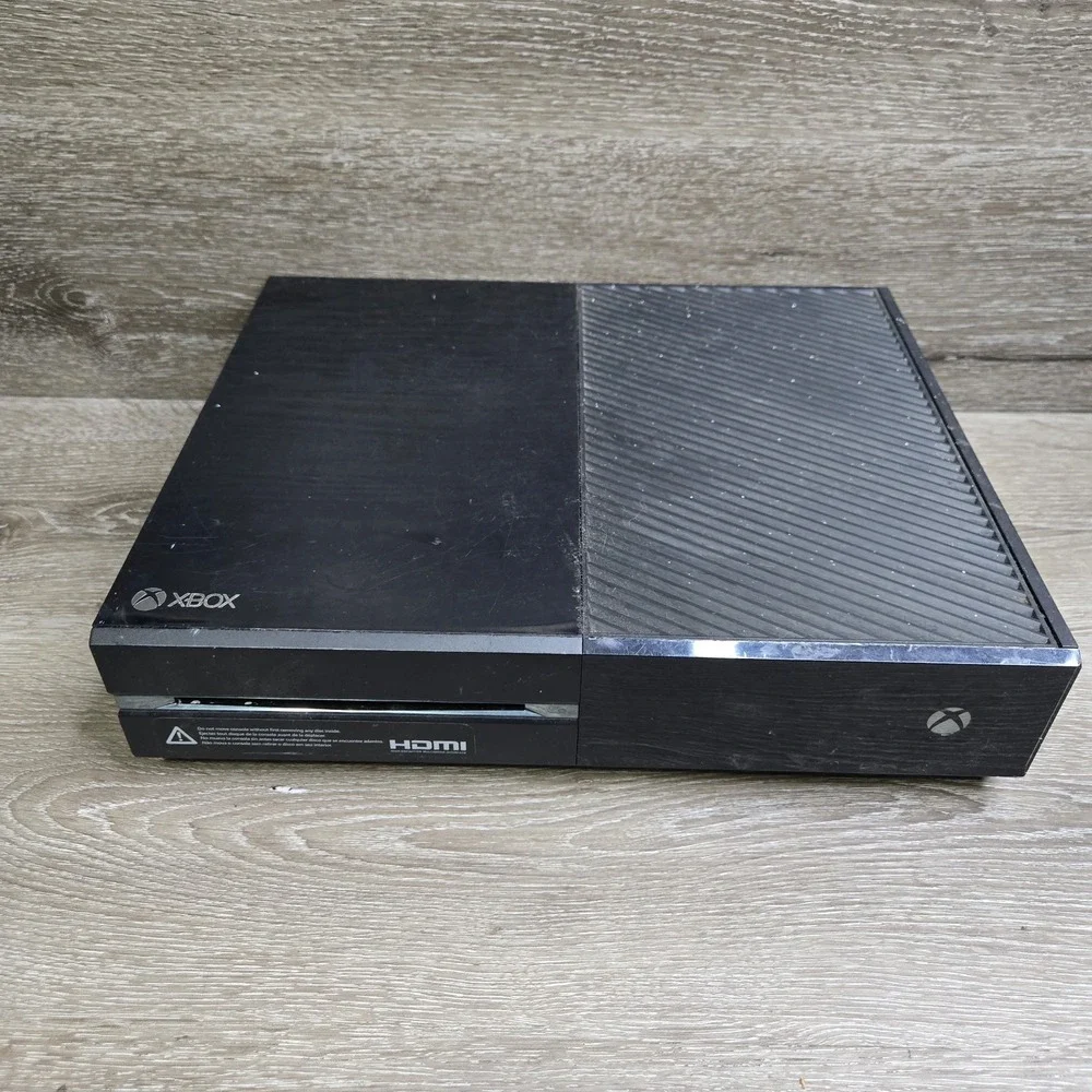 Microsoft Xbox One Console - Black For Parts Or Repair